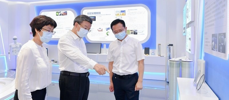  河北省委書記、河北省人大常委會(huì)主任倪岳峰到中國樂凱調(diào)研